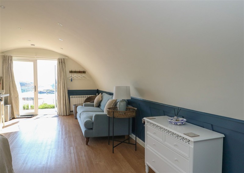 Relax in the living area at Torsa, Cullipool