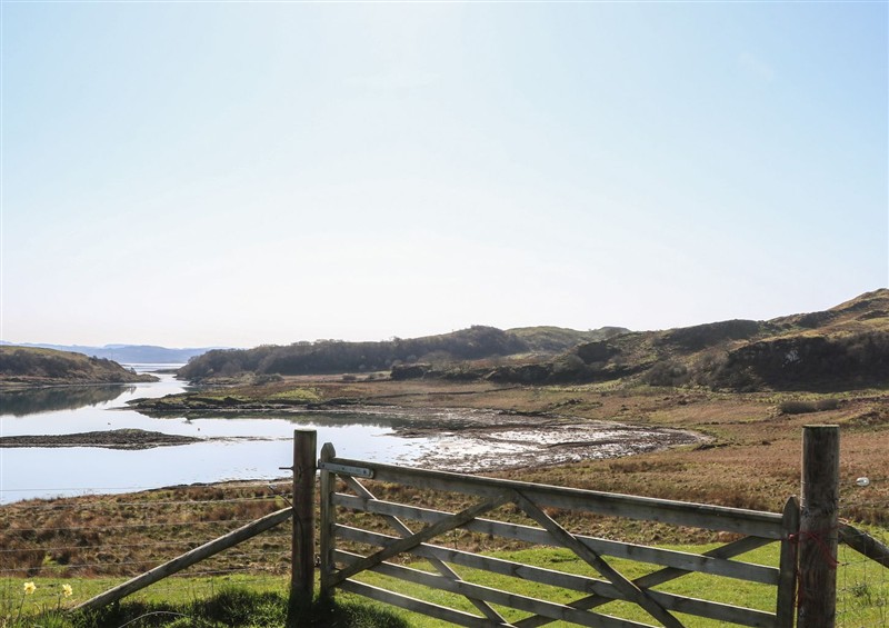 Rural landscape at Torsa, Cullipool