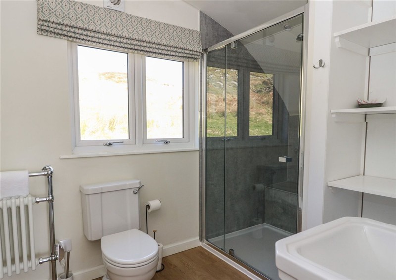 The bathroom at Torsa, Cullipool