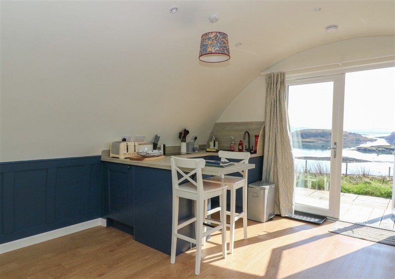 The dining area at Torsa, Cullipool