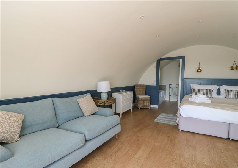 This is the bedroom at Torsa, Cullipool