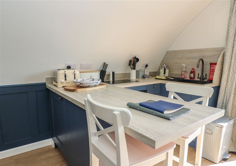 This is the kitchen at Torsa, Cullipool