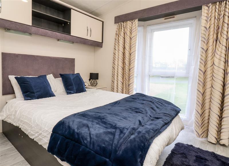 One of the bedrooms at Tortworth Lodge, Heslerton near Sherburn