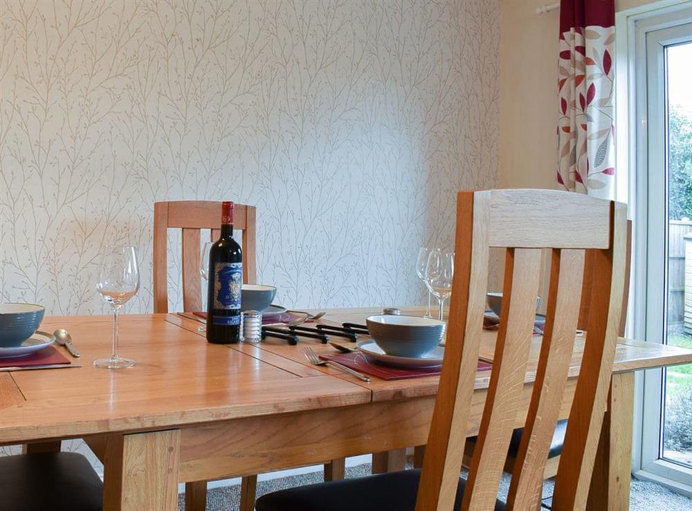 Dining Area at Torvean in Wareham, Dorset