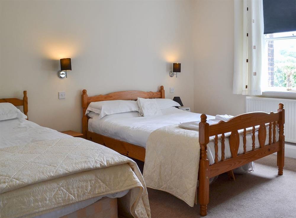 Charming twin bedded room at Station Masters House, 