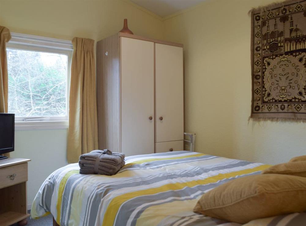 Double bedroom at Torwood 4 in Cenarth, near Newcastle Emlyn, Dyfed