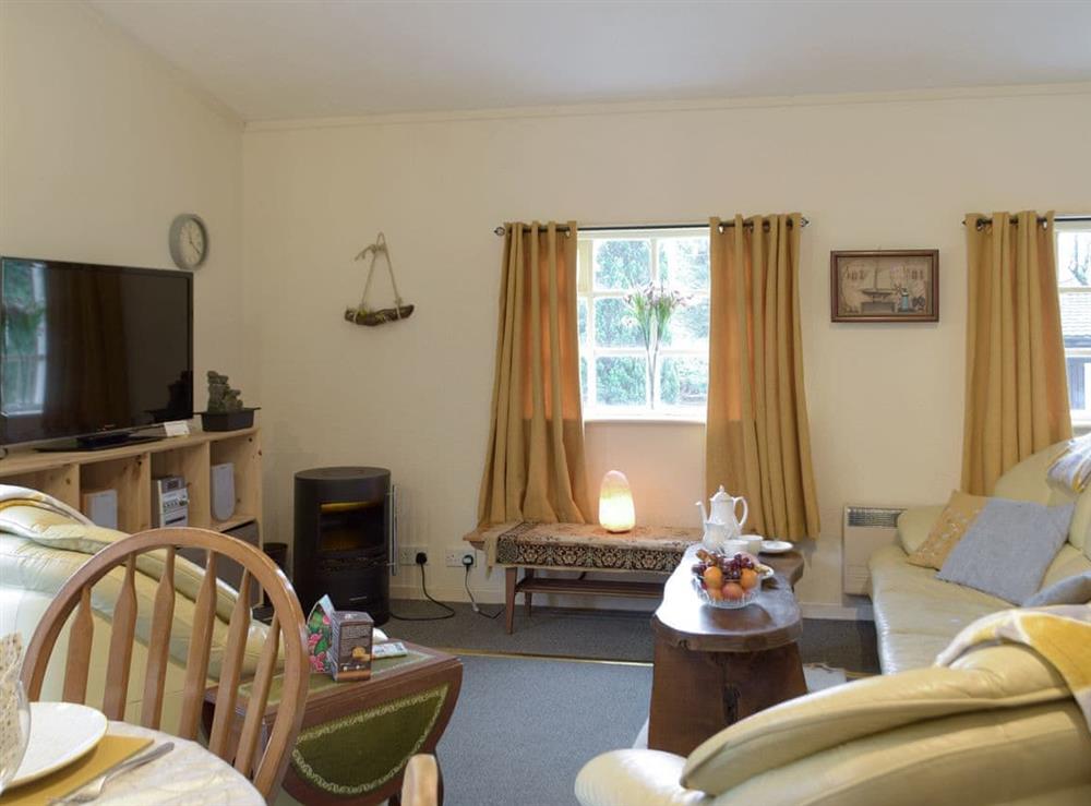 Living room/dining area (photo 2) at Torwood 4 in Cenarth, near Newcastle Emlyn, Dyfed