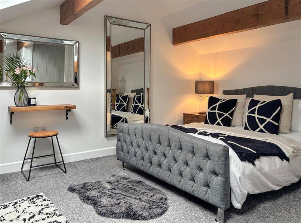 Double bedroom (photo 3) at Tosside Fold Farm Cottage in Tosside, North Yorkshire