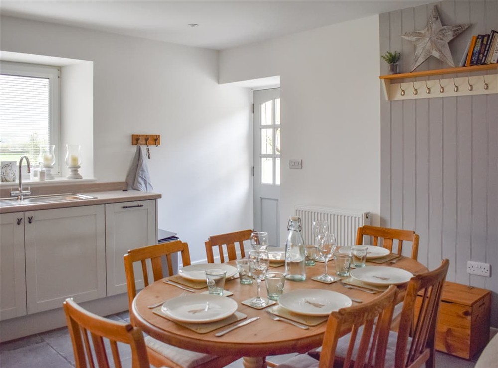 Kitchen/diner (photo 2) at Tosside Fold Farm Cottage in Tosside, North Yorkshire
