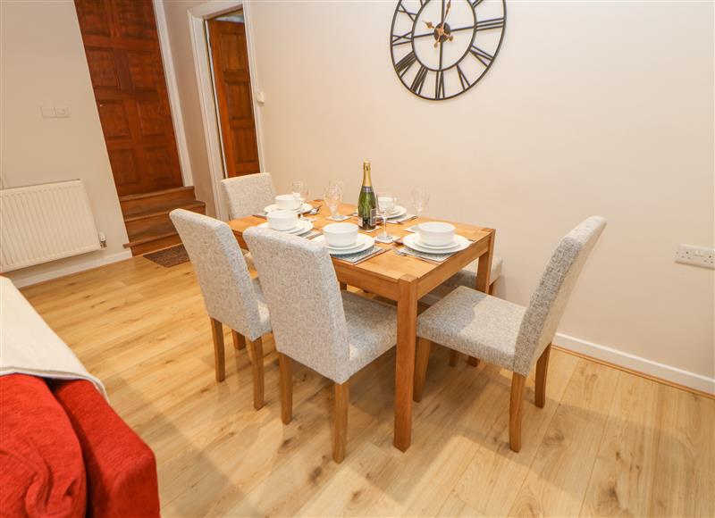 The dining area at Tother end Arkle Town House, Arkle Town near Reeth