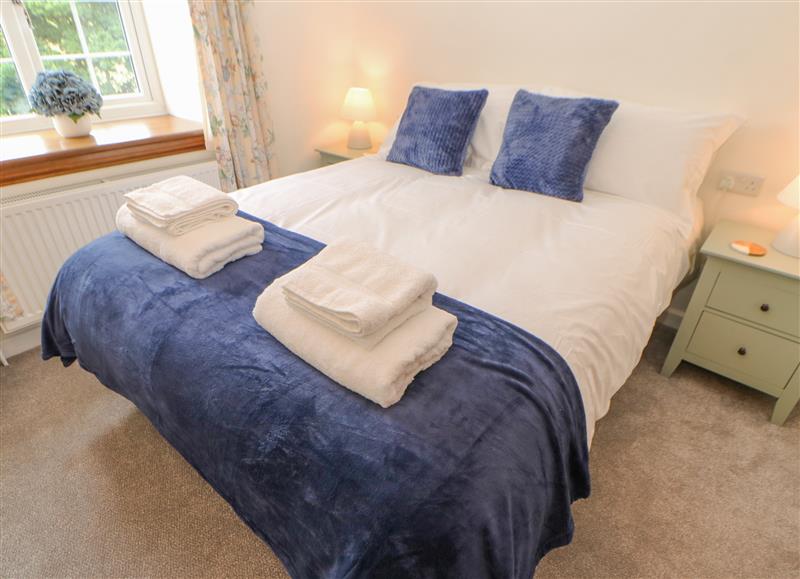 This is a bedroom at Tother end Arkle Town House, Arkle Town near Reeth