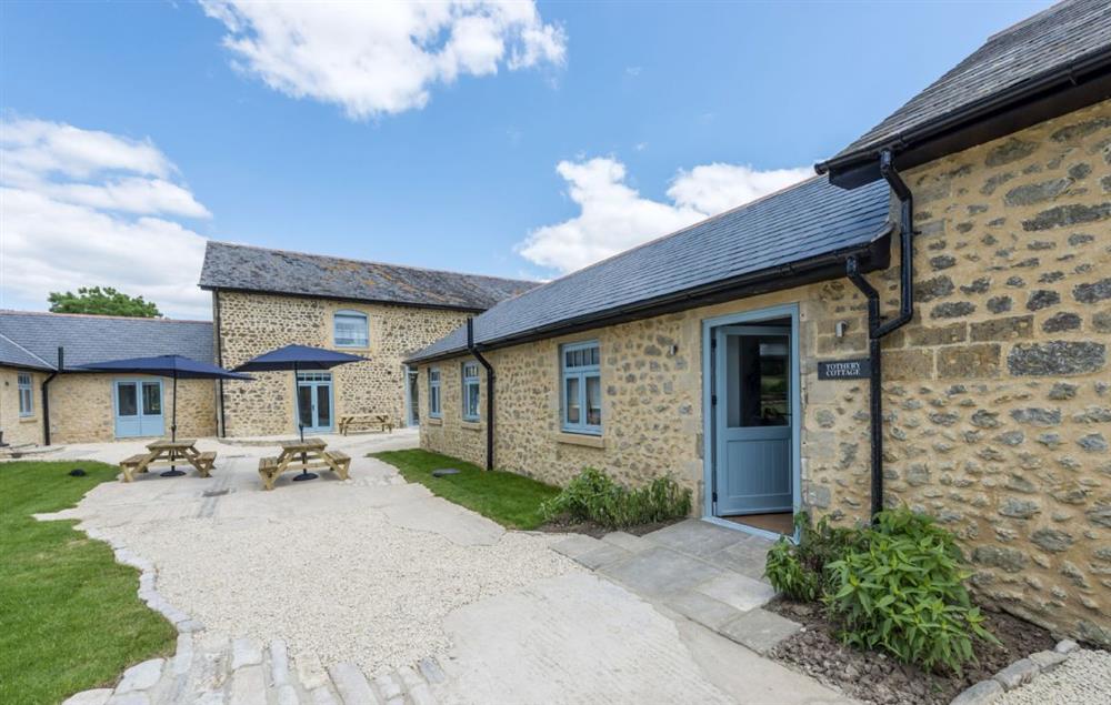 Tothery Cottage has been completed to an impeccable standard at Tothery Cottage, Hooke