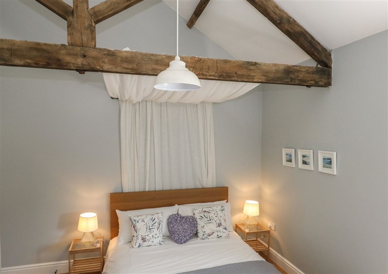 One of the bedrooms at Tothery, Hooke near Beaminster