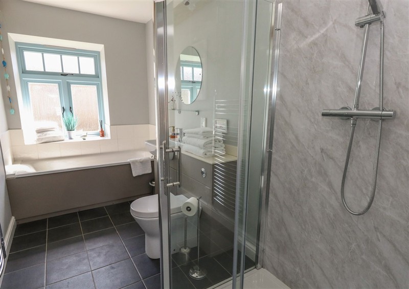 The bathroom at Tothery, Hooke near Beaminster
