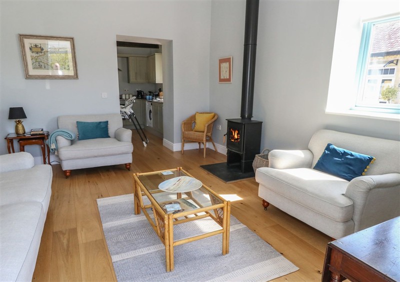 The living area (photo 2) at Tothery, Hooke near Beaminster