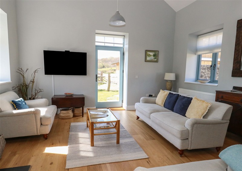 The living area at Tothery, Hooke near Beaminster