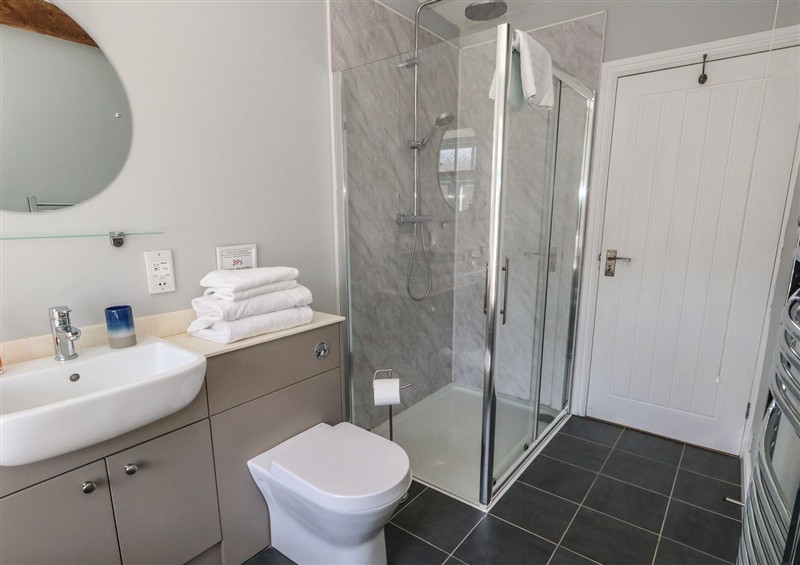 This is the bathroom at Tothery, Hooke near Beaminster