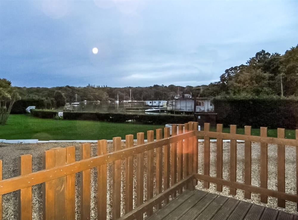 Night time View at Totland in Wootton Bridge, Isle of Wight