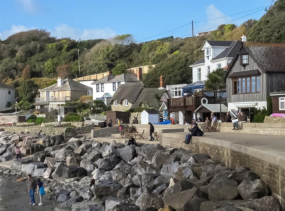 Steep Hill Cove at Totland in Wootton Bridge, Isle of Wight