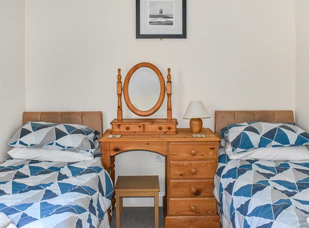 Twin bedroom at Totland in Wootton Bridge, Isle of Wight
