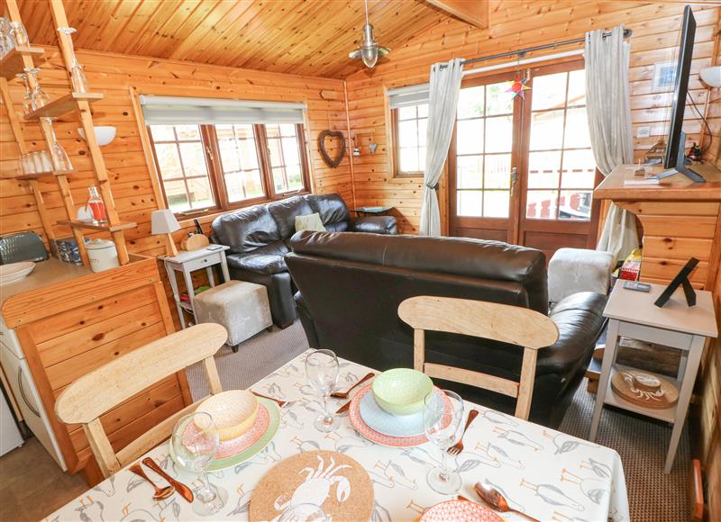 Enjoy the living room (photo 2) at Touchwood Lodge, Amroth