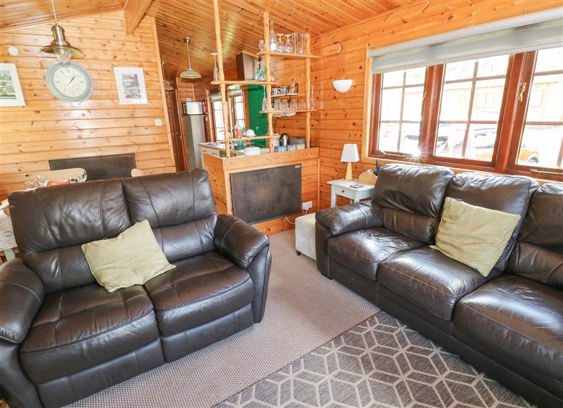 Enjoy the living room at Touchwood Lodge, Amroth
