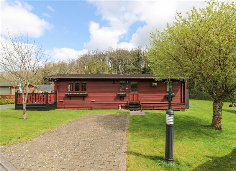 This is the garden at Touchwood Lodge, Amroth