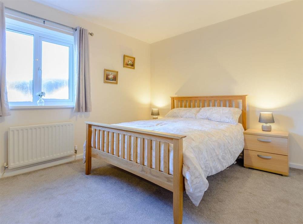 Double bedroom at Tow House Green in Bardon Mill, near Hexham, Northumberland