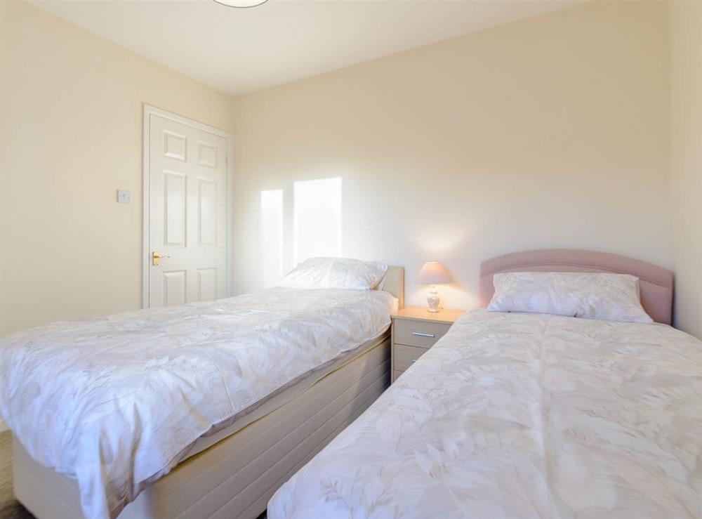 Twin bedroom at Tow House Green in Bardon Mill, near Hexham, Northumberland