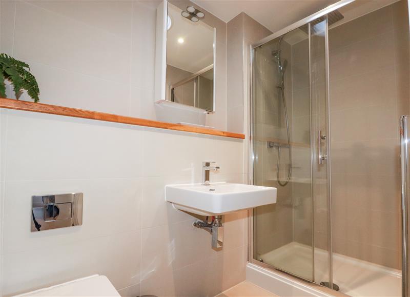 Bathroom at Towan Penthouse, Newquay