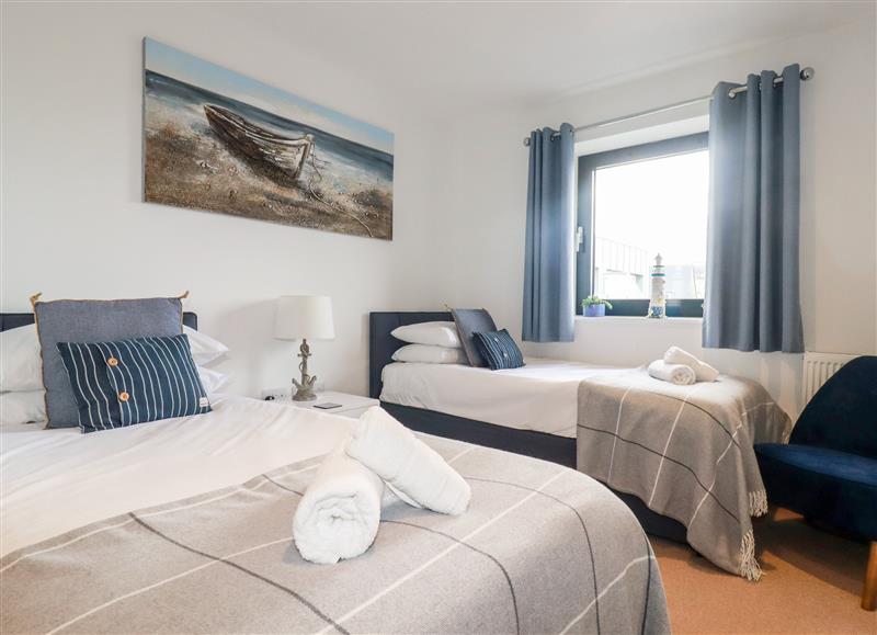 Bedroom at Towan Penthouse, Newquay