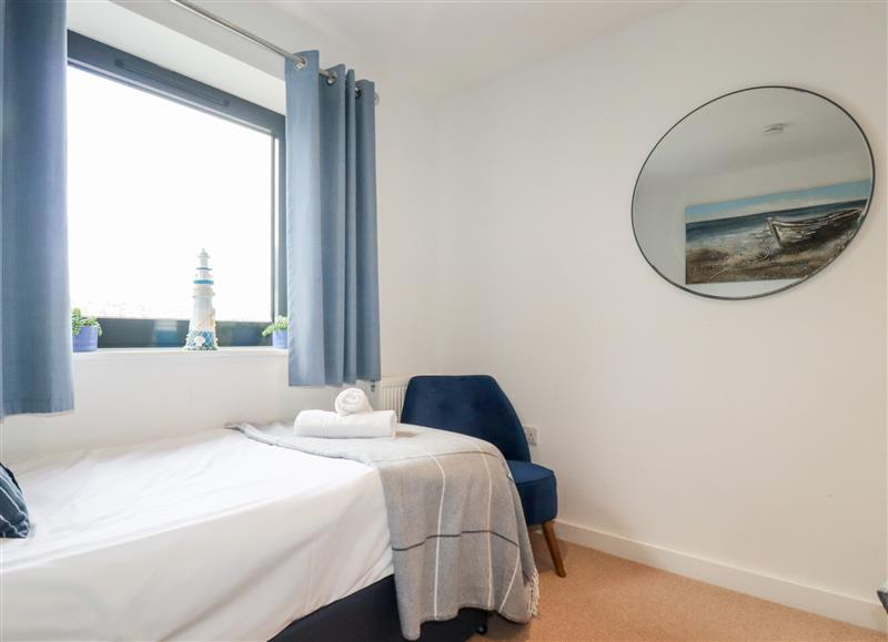 One of the 2 bedrooms at Towan Penthouse, Newquay