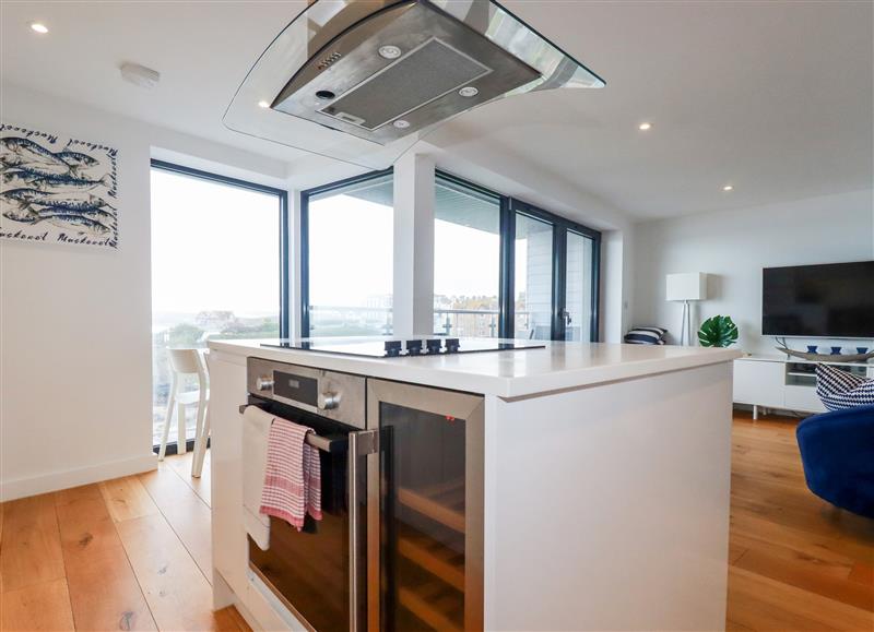 This is the kitchen (photo 2) at Towan Penthouse, Newquay
