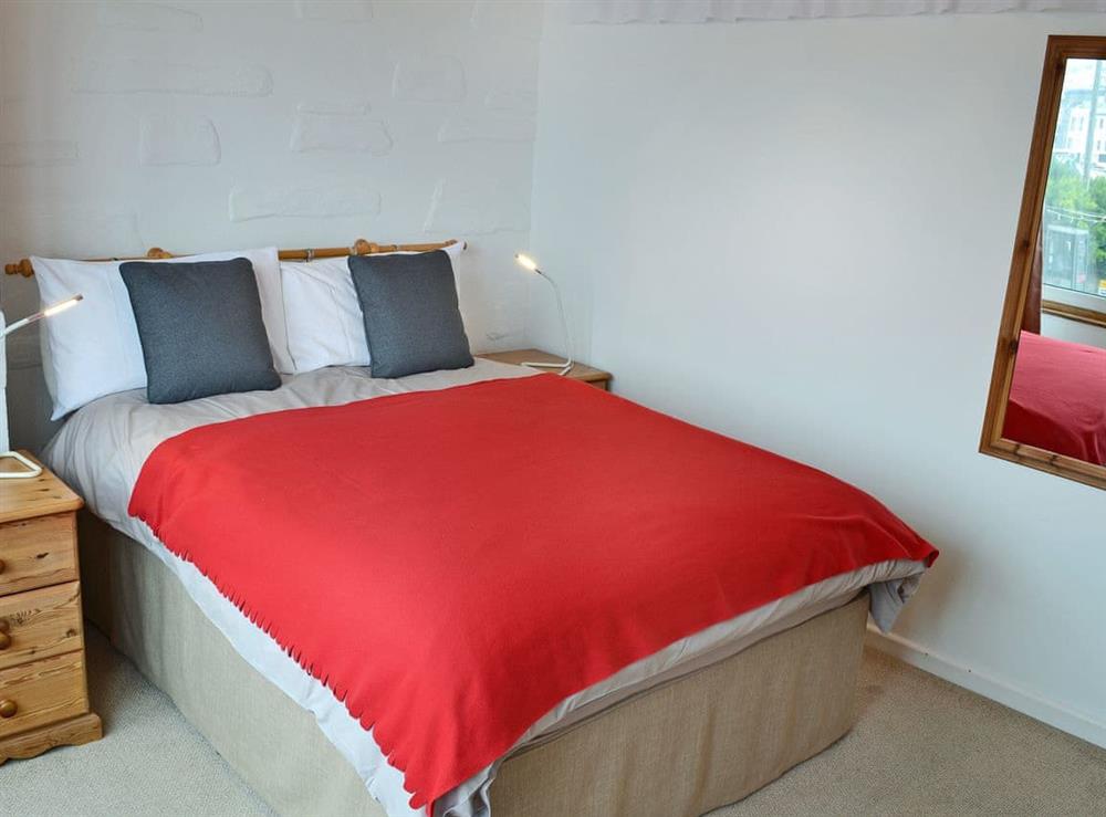 Relaxing double bedroom at Towan View in Newquay, Cornwall