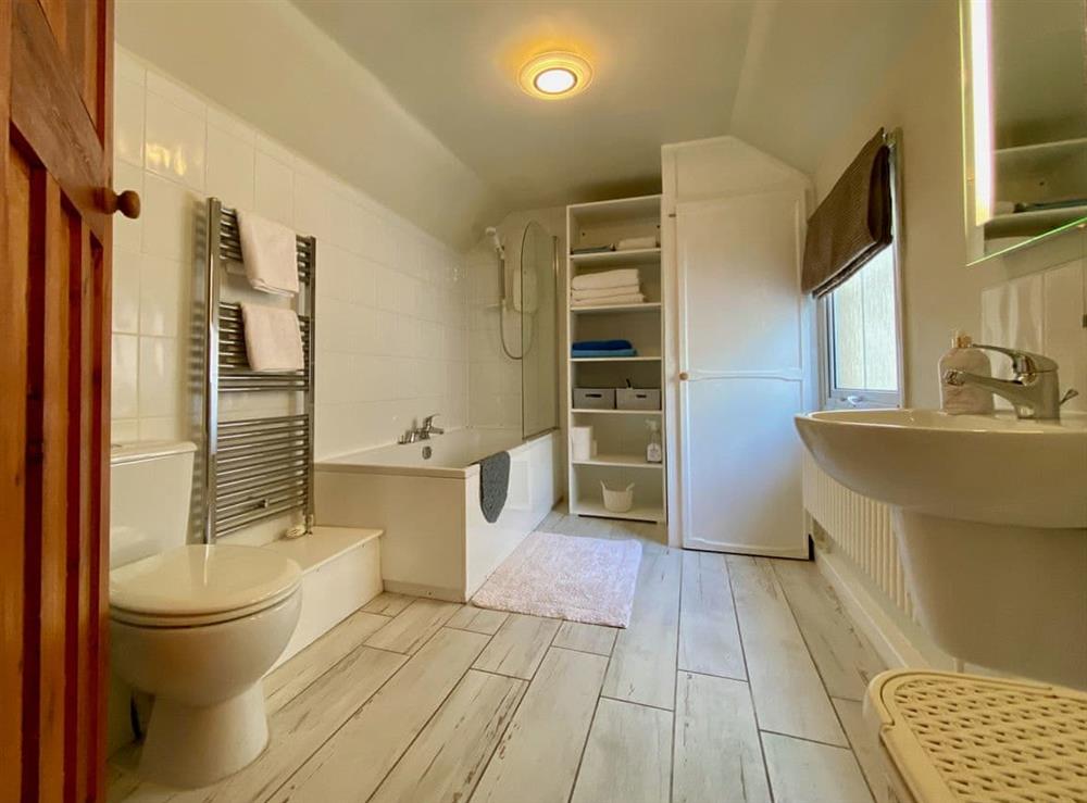 Bathroom (photo 2) at Towd Mans Cottage in Bonsall, near Matlock, Derbyshire