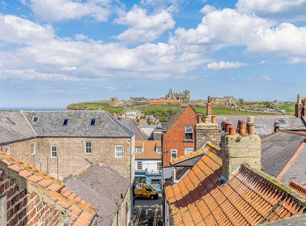 View at Tower Apartment in Whitby, Yorkshire, North Yorkshire