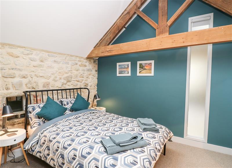 One of the 3 bedrooms at Tower Barn Cottage, Ryde