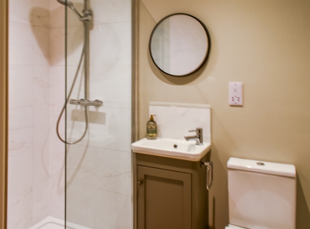 Bathroom at Tower Cottage in Glenridding and Southern Ullswater, Cumbria