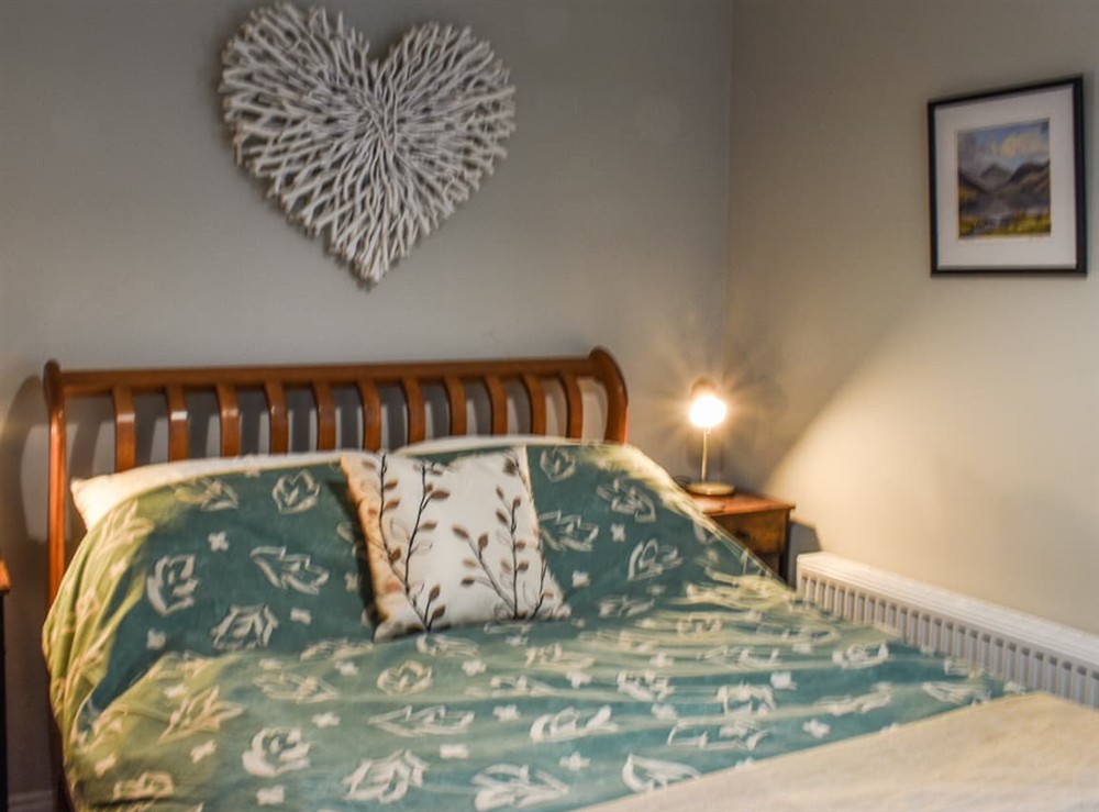 Double bedroom at Tower Cottage in Glenridding and Southern Ullswater, Cumbria