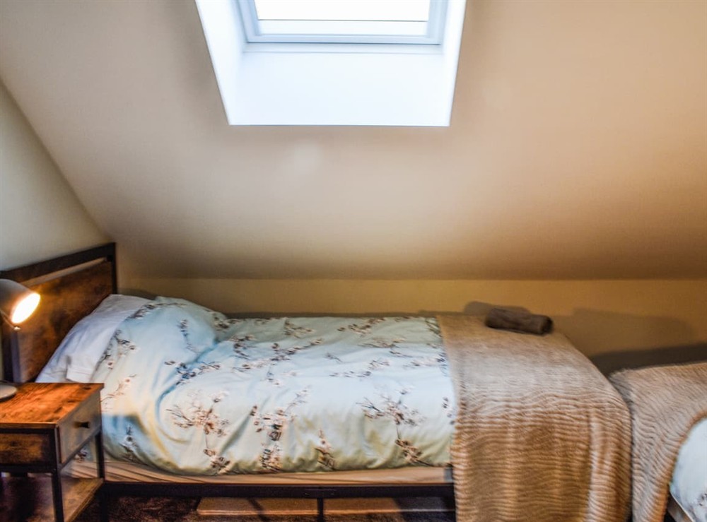 Twin bedroom at Tower Cottage in Glenridding and Southern Ullswater, Cumbria