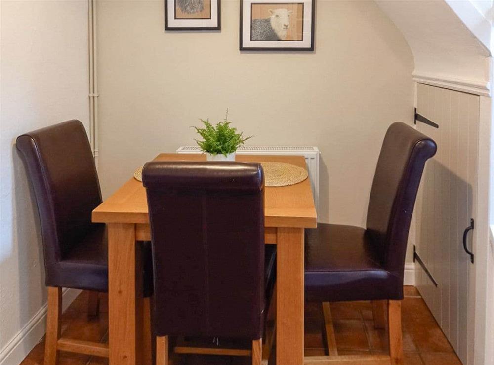 Dining Area at Tower Cottage in Keswick, Cumbria