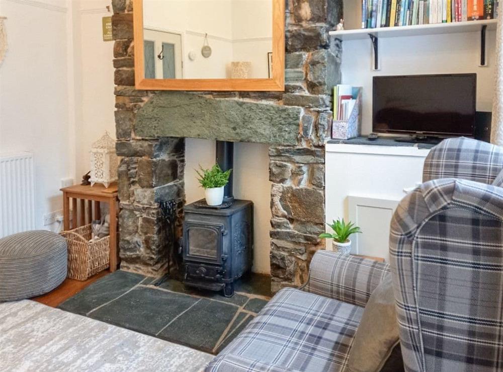 Living room at Tower Cottage in Keswick, Cumbria