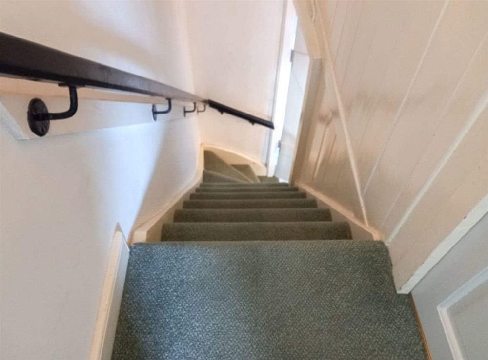 Stairs at Tower Cottage in Keswick, Cumbria