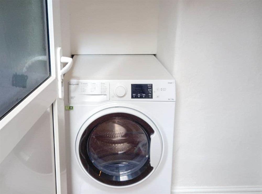 Utility room at Tower Cottage in Keswick, Cumbria