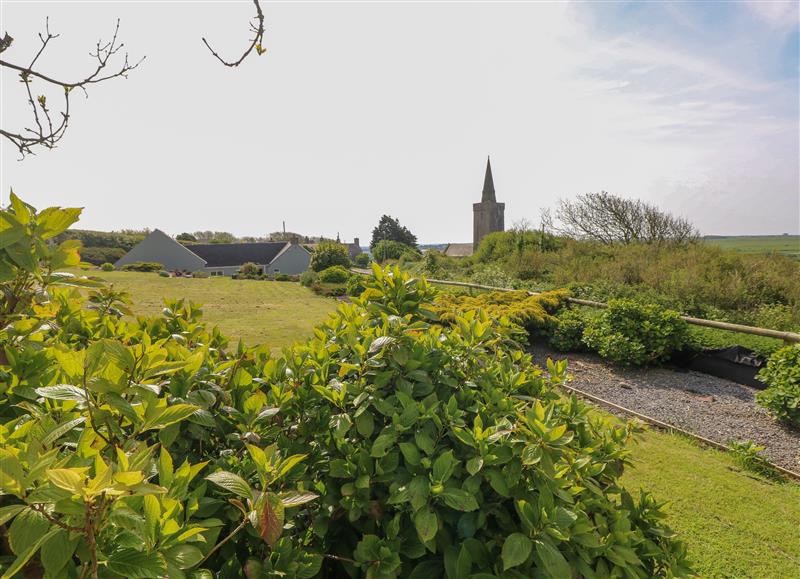 The area around Tower Cottage