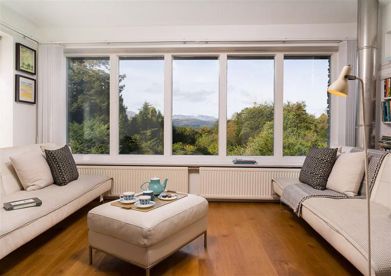 Relax in the living area at Tower Cottage, Windermere