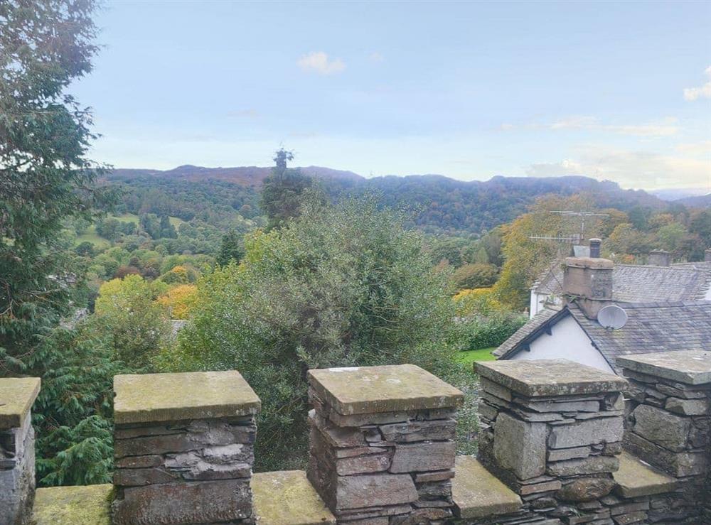 View at Tower House in Ambleside, Cumbria