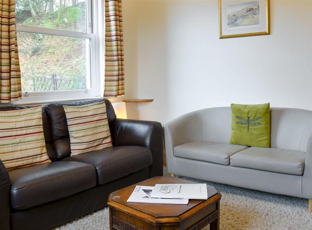 Airy living room at Tower View in Beech Hill, near Bowness-on-Windermere, Cumbria