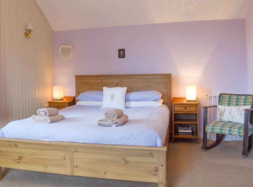 Comfortable double bedroom at Tower View in Beech Hill, near Bowness-on-Windermere, Cumbria