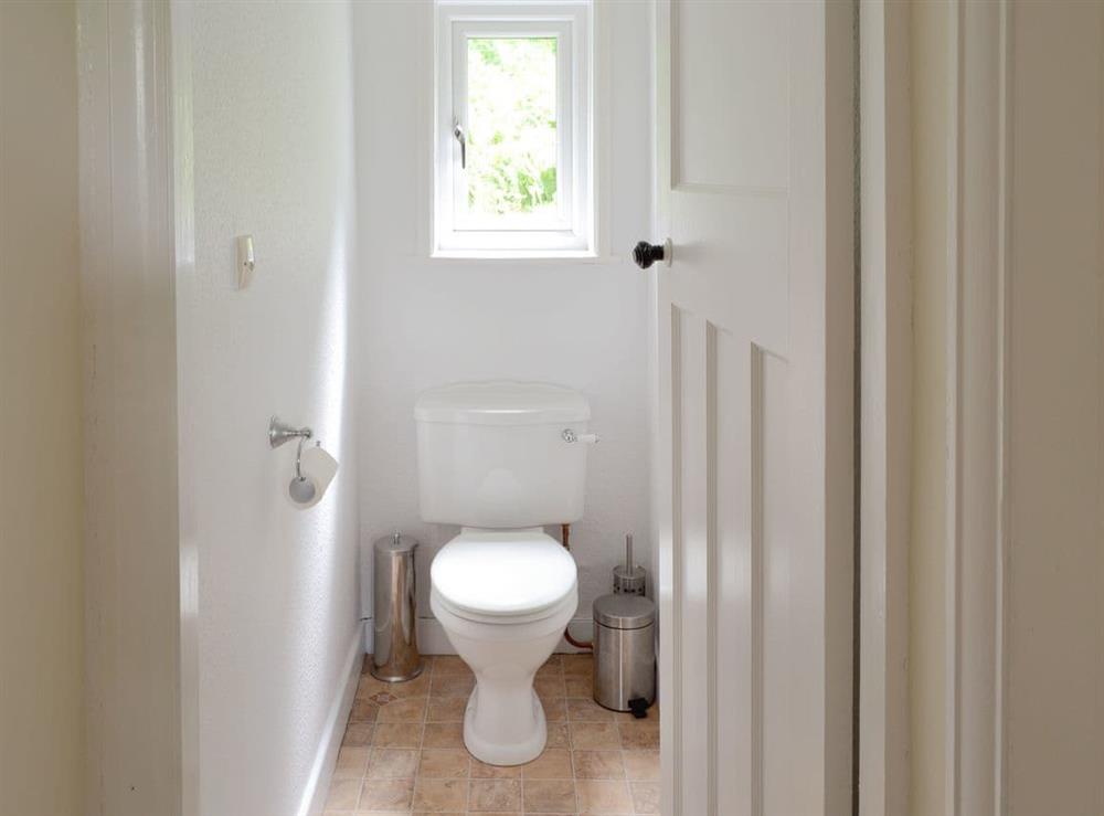 Ground floor toilet at Tower View in Beech Hill, near Bowness-on-Windermere, Cumbria